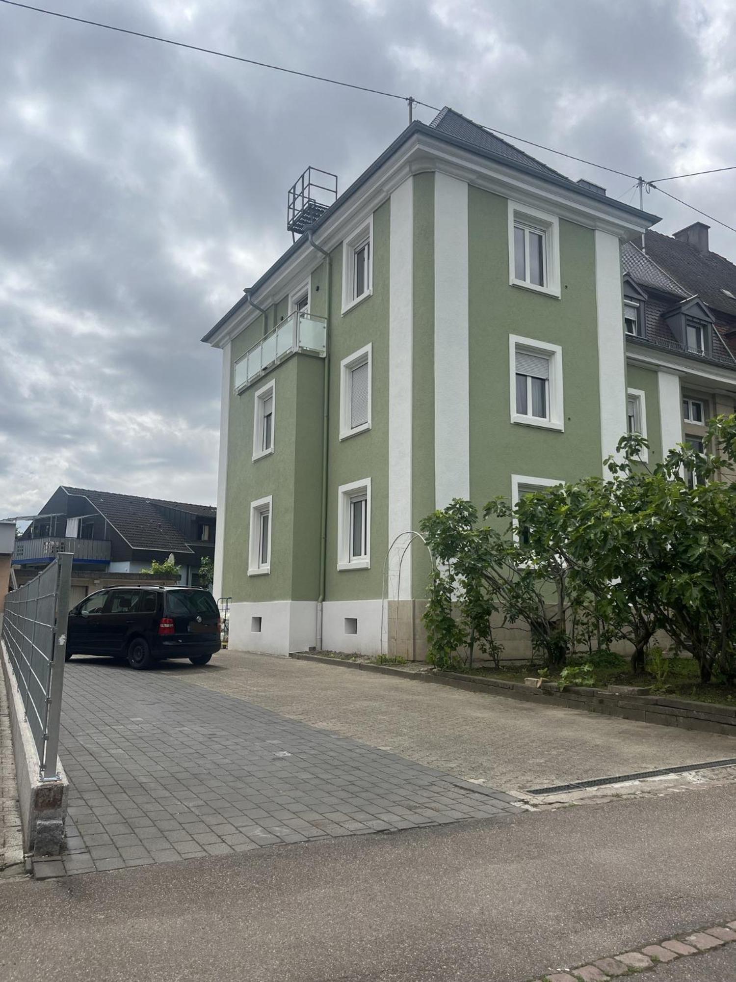 Ferienwohnung Im Gruenen Haus Herbolzheim Dış mekan fotoğraf